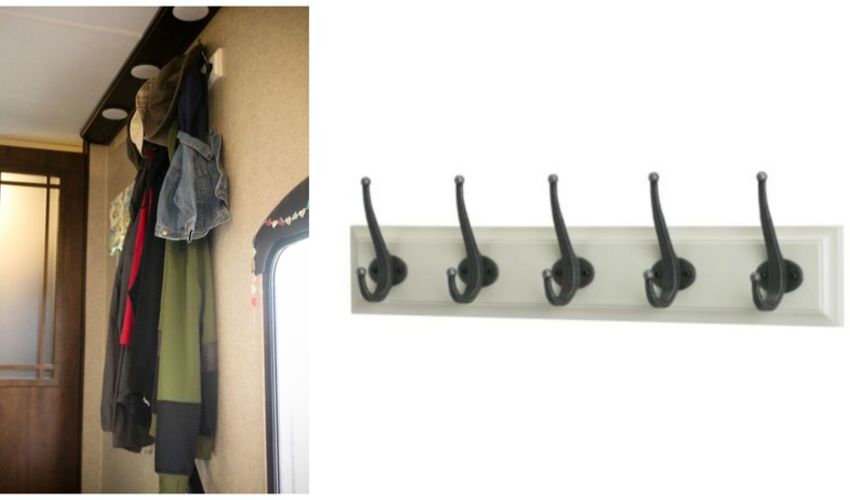 Rv best sale coat hooks